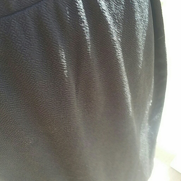 1xl black skirt elastic waist - Picture 2 of 3